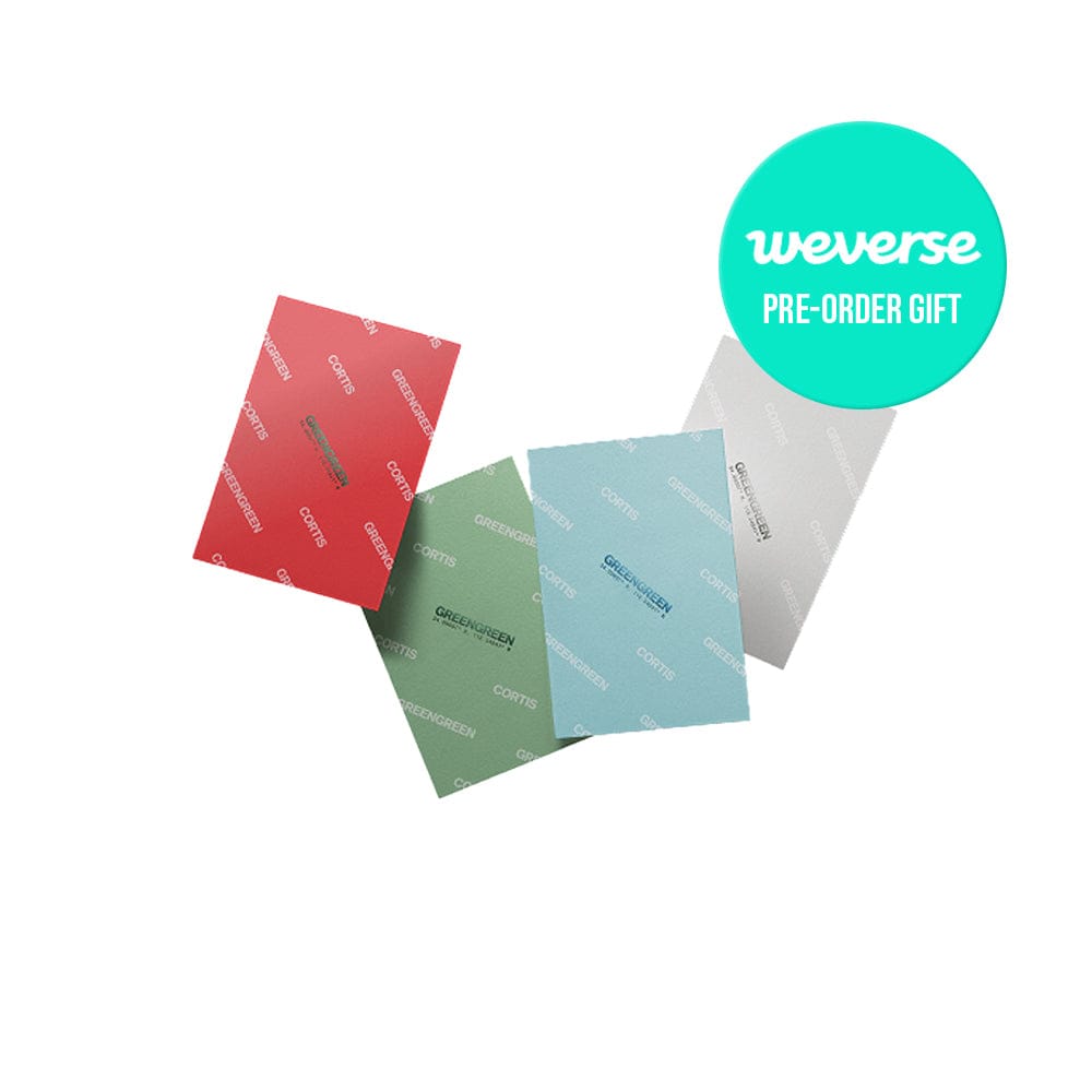 CORTIS ALBUM CORTIS - THE 2ND EP [GREENGREEN] (WEVERSE ALBUMS VER.)