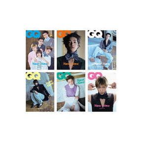 CORTIS Magazine A. GROUP CORTIS - 雑誌 GQ 2026年1月号
