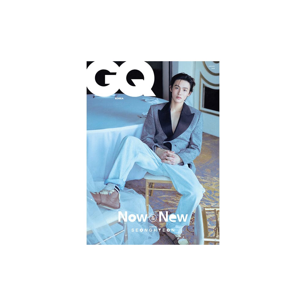 CORTIS Magazine C. SEONGHYEON CORTIS - 雑誌 GQ 2026年1月号