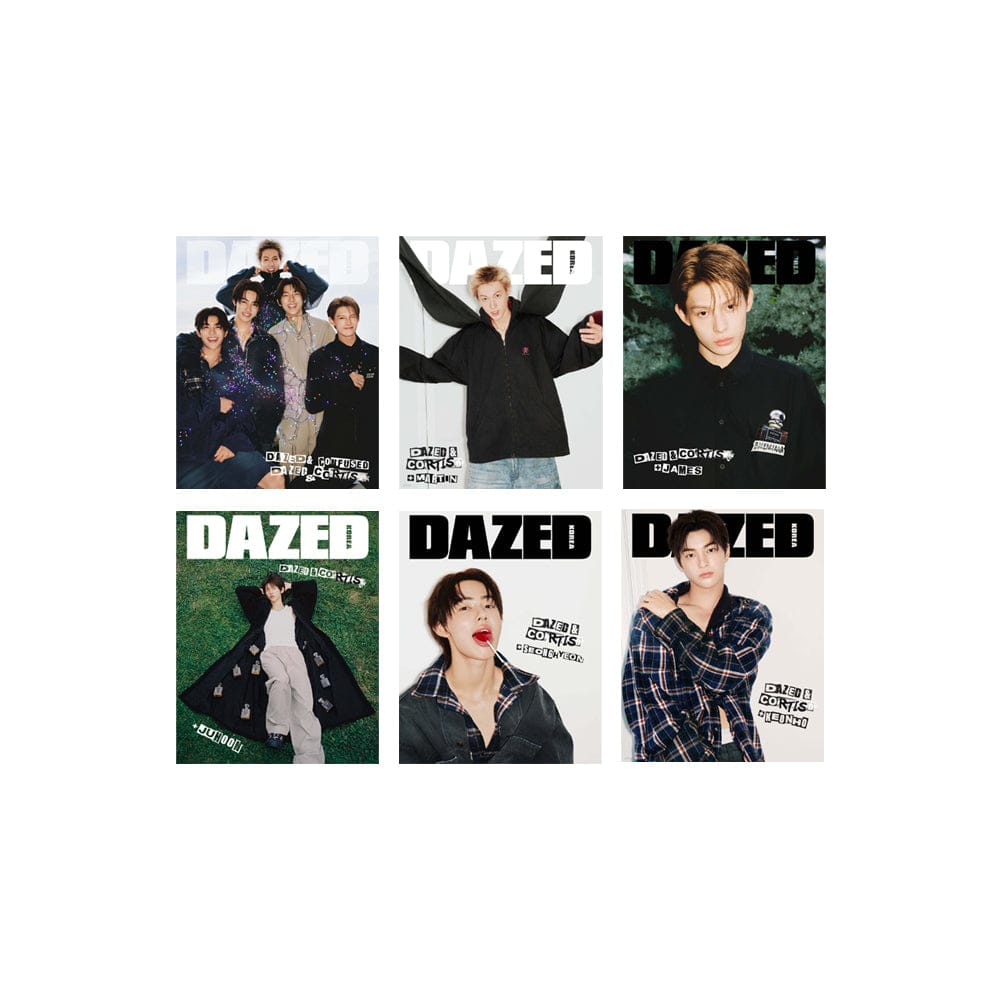 CORTIS Magazine CORTIS - 雑誌 Dazed & Confused Winter Edition