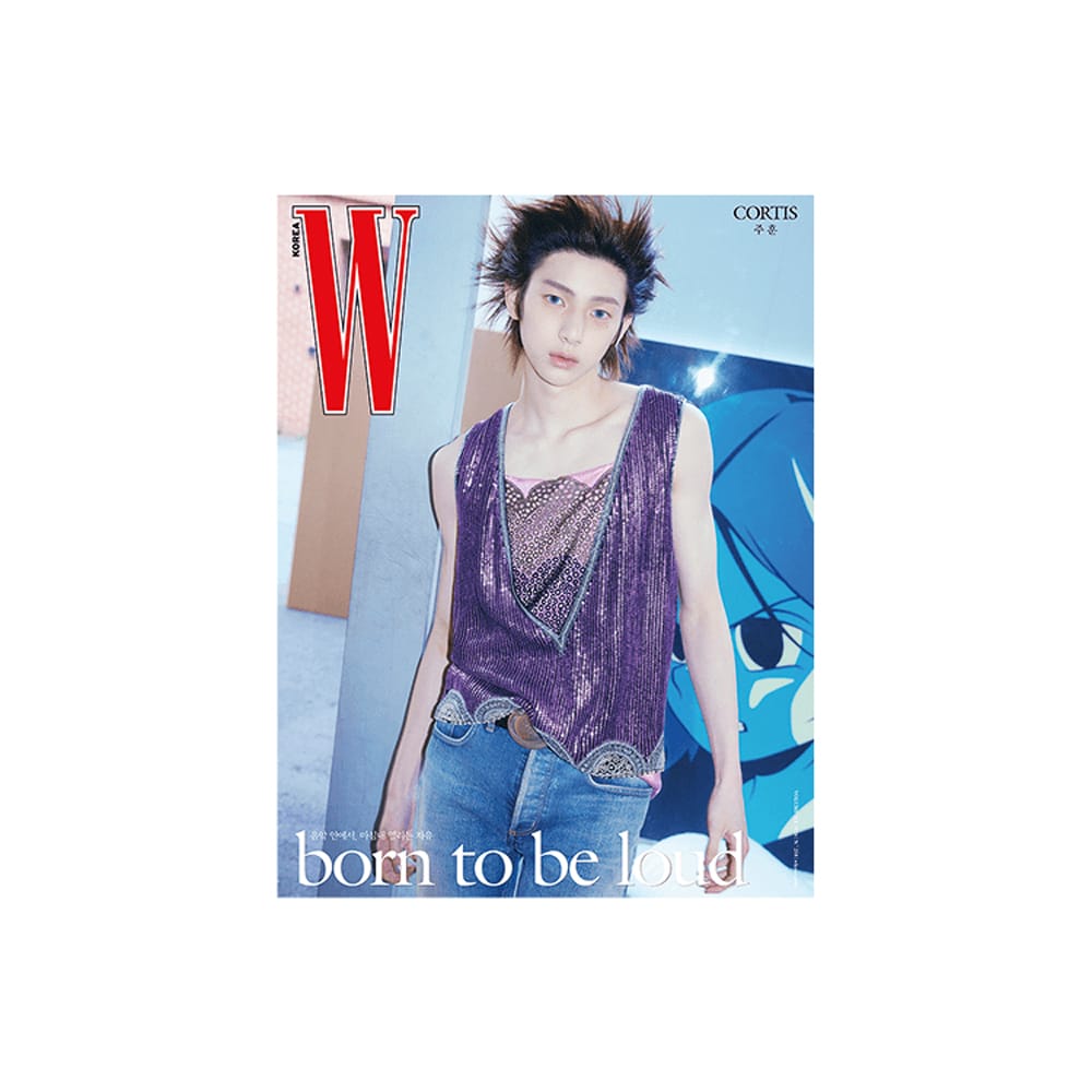 CORTIS Magazine CORTIS - W Korea Magazine (2026年6月号)