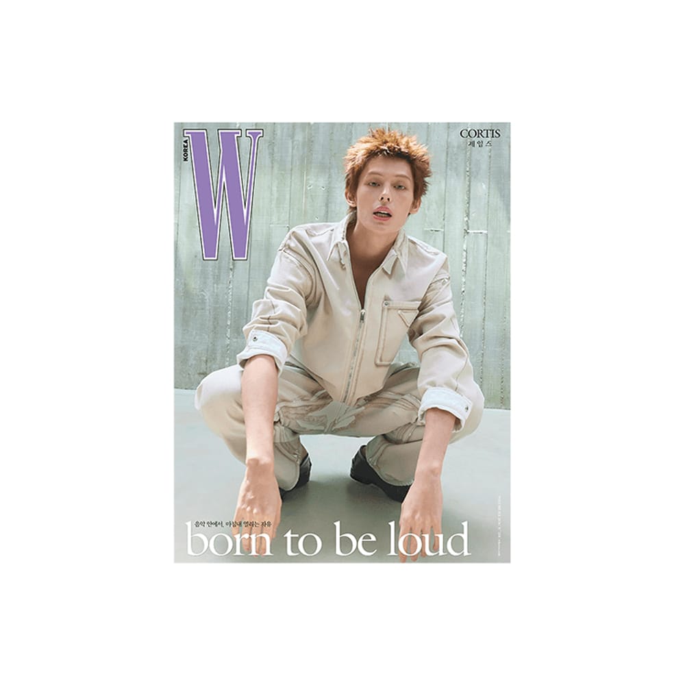 CORTIS Magazine CORTIS - W Korea Magazine (2026年6月号)