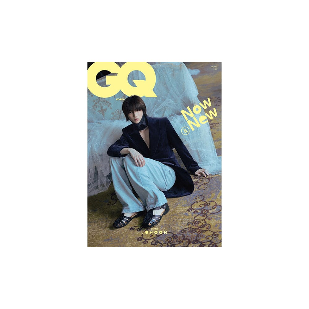 CORTIS Magazine D. JUHOON CORTIS - 雑誌 GQ 2026年1月号