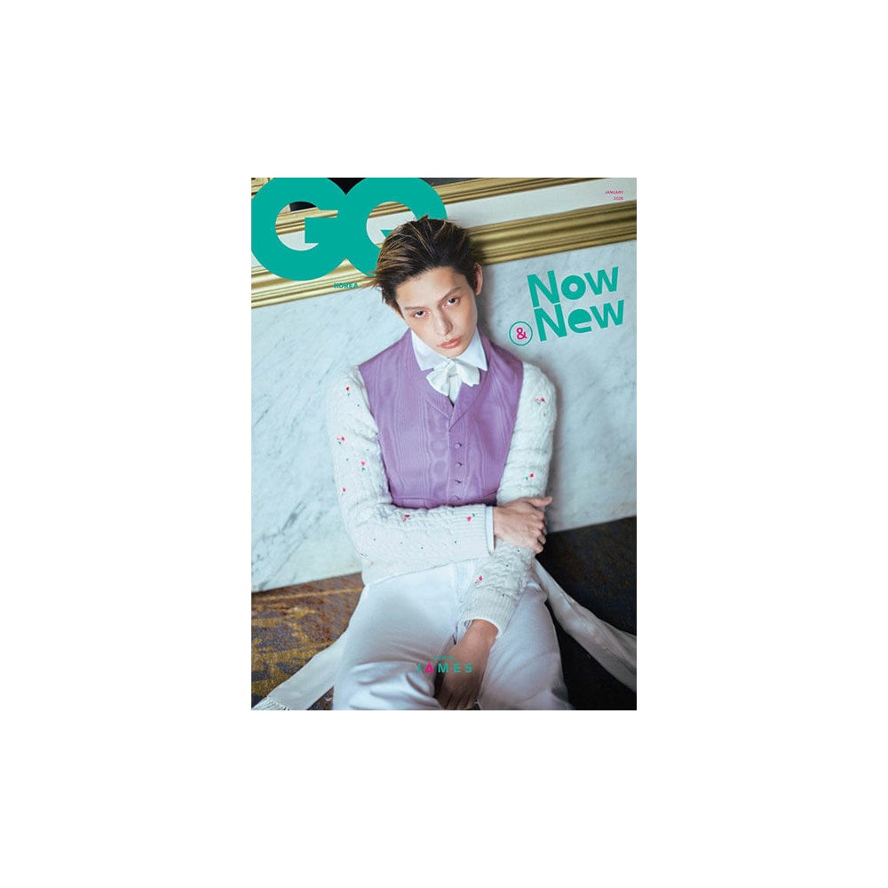 CORTIS Magazine E. JAMES CORTIS - 雑誌 GQ 2026年1月号