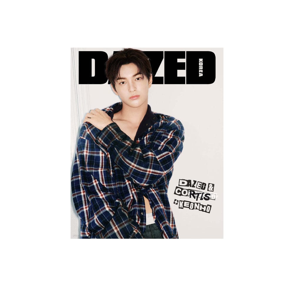 CORTIS Magazine F. KEONHO CORTIS - 雑誌 Dazed & Confused Winter Edition