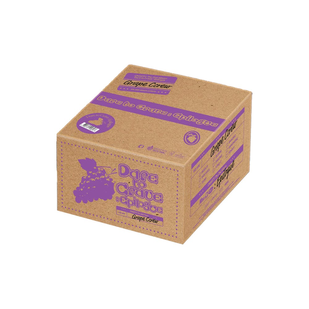 CRAViTY ALBUM CRAVITY - 2nd Album [DARE TO CRAVE : EPILOGUE] (GRAPE CCREW VER.) 限定盤