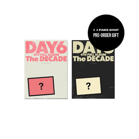 DAY6 ALBUM DAY6 - 4th フルアルバム The DECADE