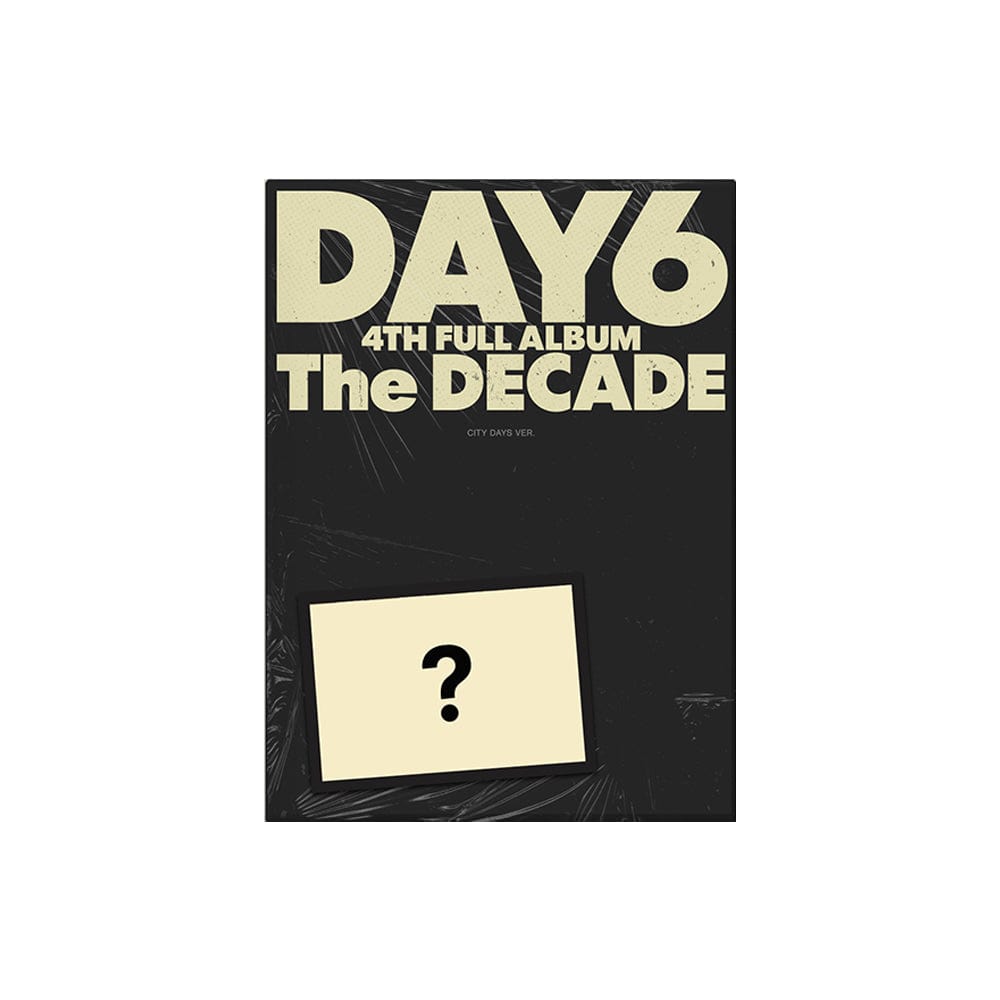 DAY6 ALBUM DAY6 - 4th フルアルバム The DECADE
