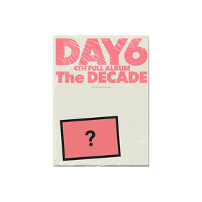 DAY6 ALBUM DAY6 - 4th フルアルバム The DECADE