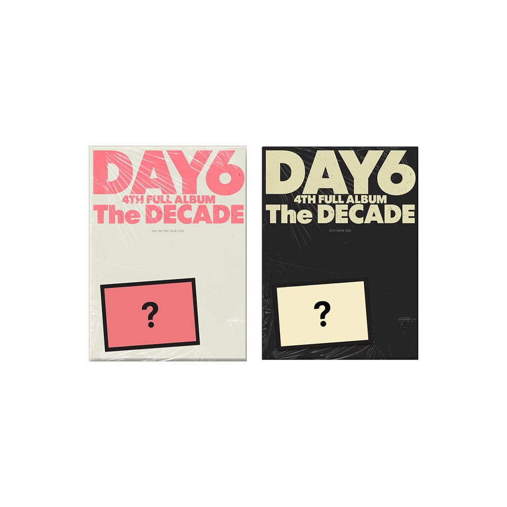 DAY6 ALBUM DAY6 - 4th フルアルバム The DECADE