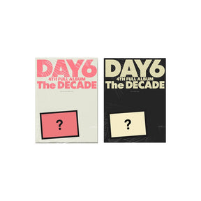 DAY6 ALBUM DAY6 - 4th フルアルバム The DECADE