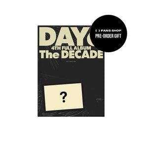 DAY6 ALBUM DAY6 - 4th フルアルバム The DECADE