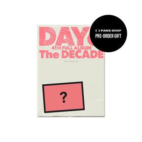 DAY6 ALBUM DAY6 - 4th フルアルバム The DECADE