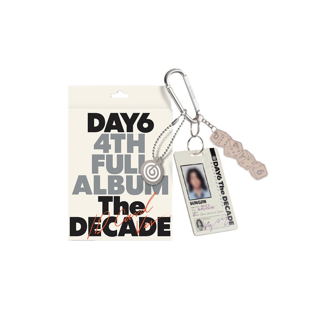 DAY6 ALBUM DAY6 - 4th フルアルバム The DECADE (MD ver.)