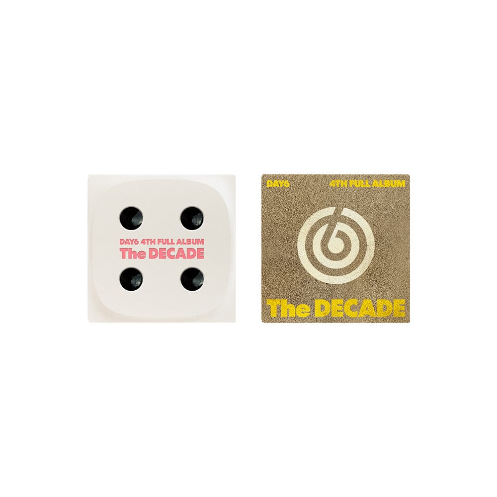 DAY6 ALBUM DAY6 - 4th フルアルバム The DECADE (Platform Album Nemo ver.)
