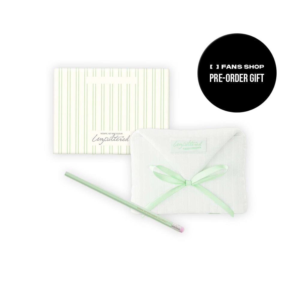 DAY6 ALBUM DAY6 WONPIL - 1st Mini Album [UNPILTERED] BOOK POUCH VER.