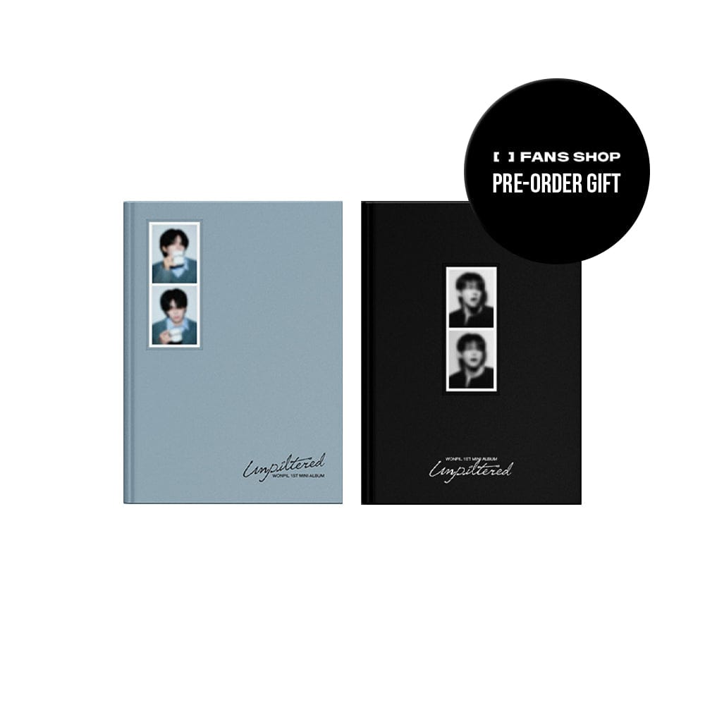 DAY6 ALBUM DAY6 WONPIL - 1st Mini Album [UNPILTERED] PHOTOBOOK VER.