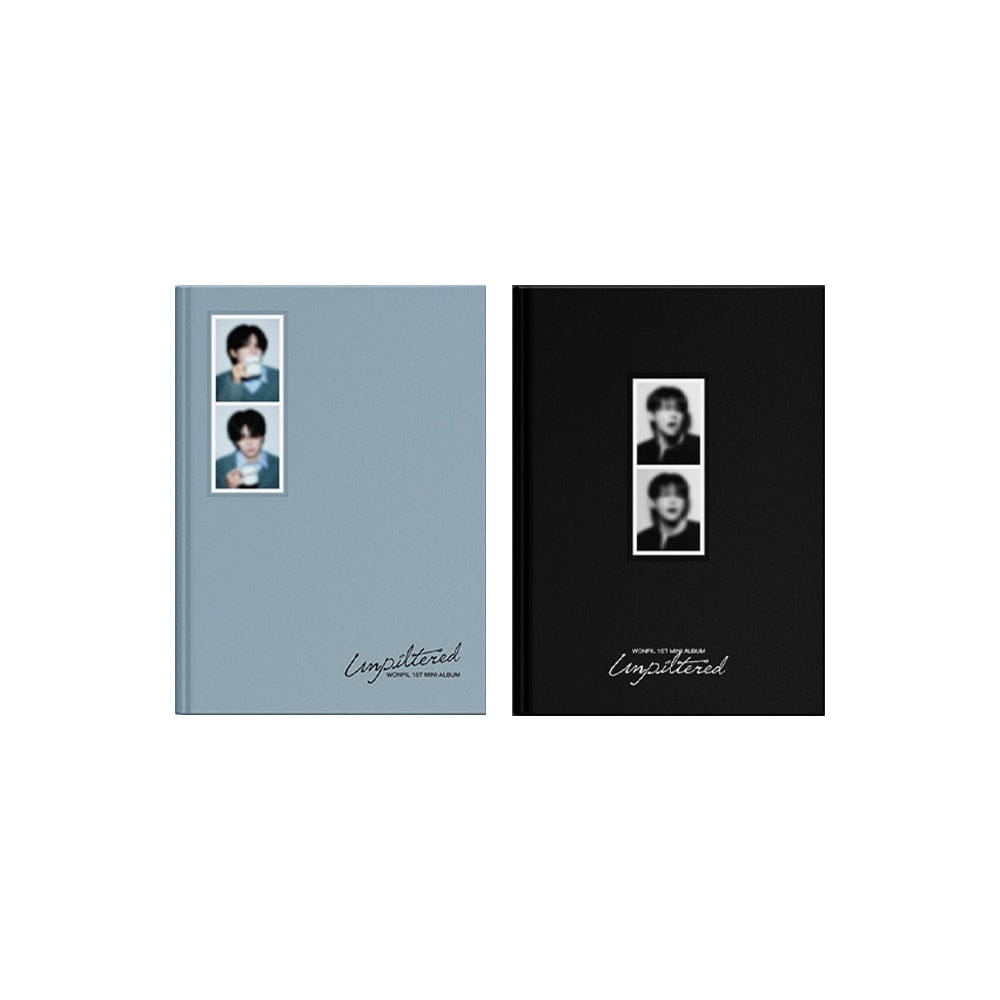 DAY6 ALBUM DAY6 WONPIL - 1st Mini Album [UNPILTERED] PHOTOBOOK VER.