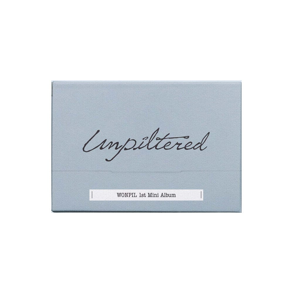 DAY6 ALBUM DAY6 WONPIL - 1st Mini Album [UNPILTERED] PLATFORM VER.