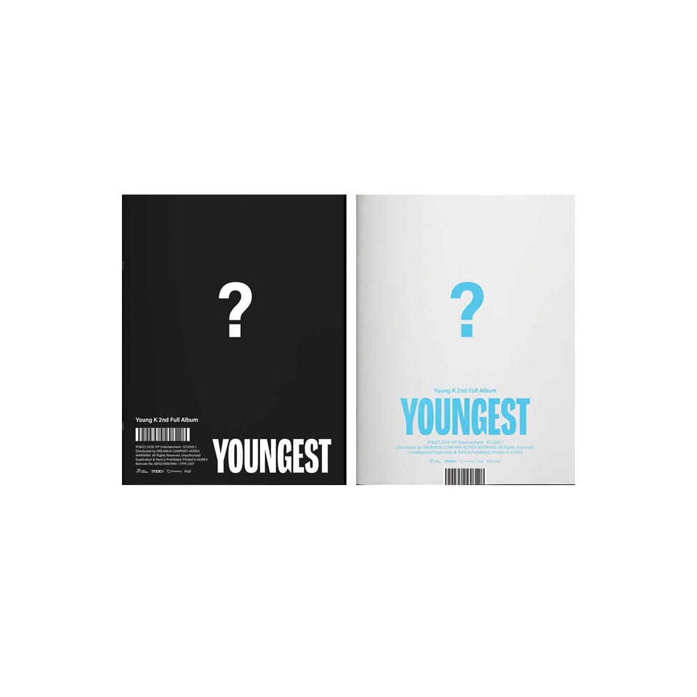 DAY6 ALBUM DAY6 ヨンケイ YOUNG K - YOUNGEST (PHOTOBOOK VER.)