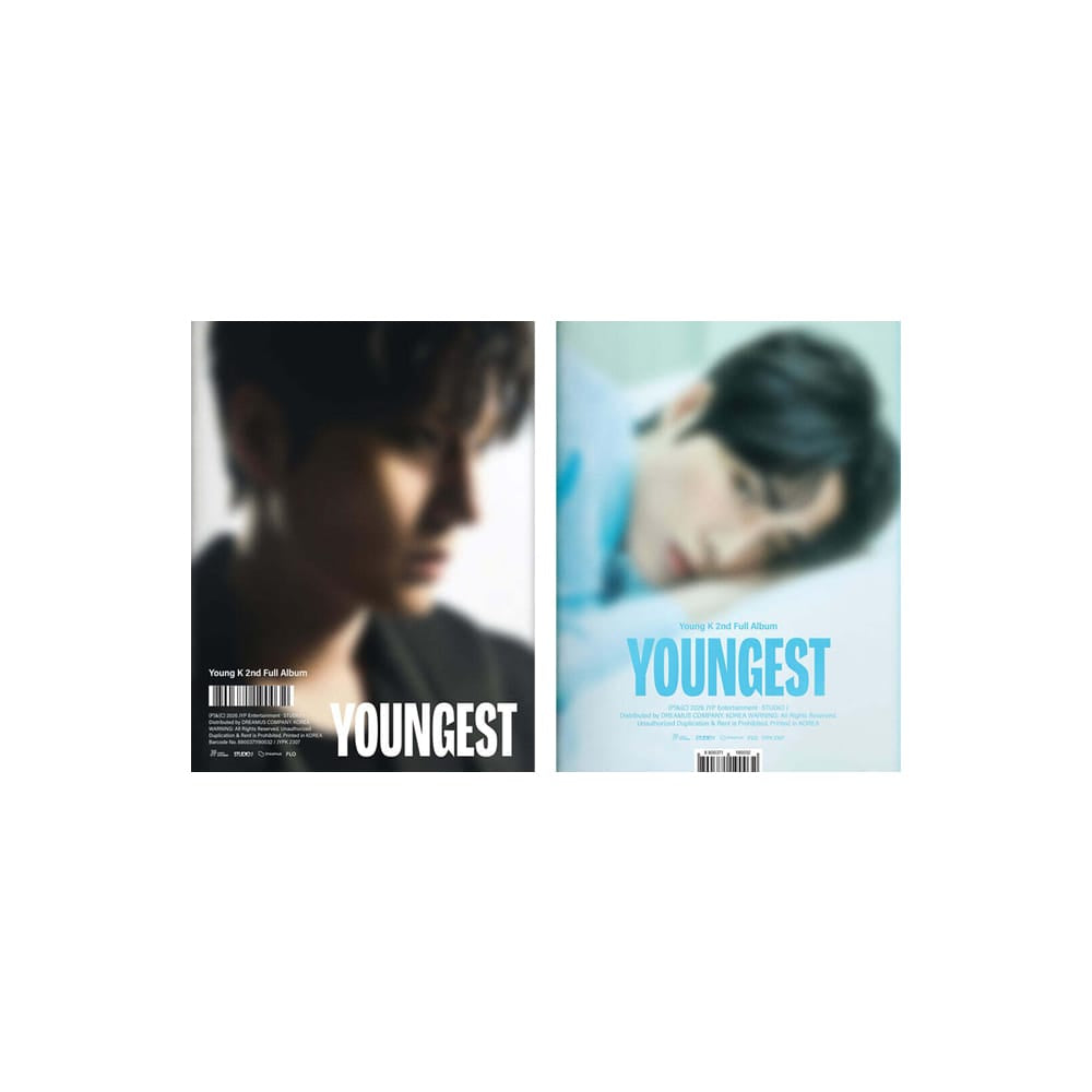 DAY6 ヨンケイYoung K YOUNGEST トレカ DAY6 ヨンケイ YOUNG K - YOUNGEST (PHOTOBOOK VER.)
