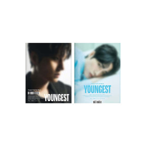DAY6 ALBUM DAY6 ヨンケイ YOUNG K - YOUNGEST (PHOTOBOOK VER.)