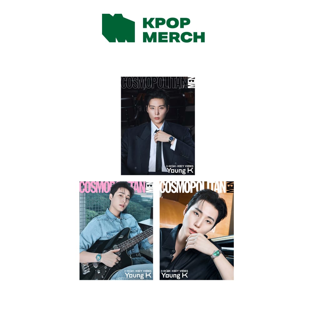 DAY6 Magazine DAY6 ヨンケイ Young K - 雑誌 COSMOPOLITAN MEN 2026年