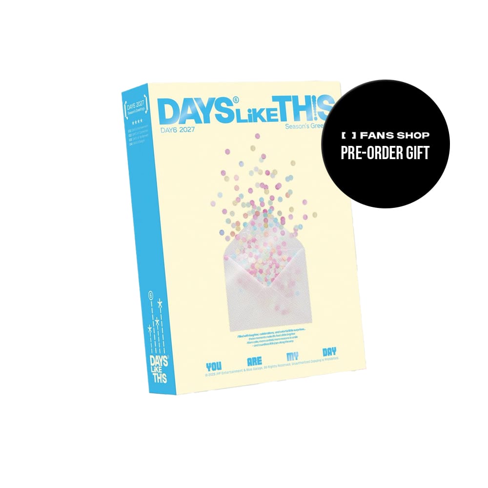 DAY6 MD / GOODS DAY6 - 2027 SEASONS GREETINGS [DAYS LIKE THIS]