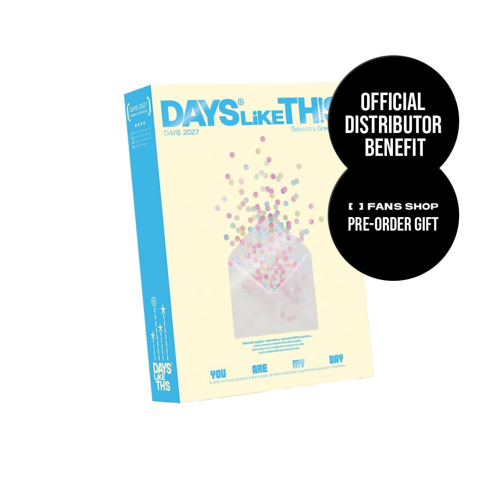 DAY6 MD / GOODS DAY6 - 2027 SEASONS GREETINGS [DAYS LIKE THIS]