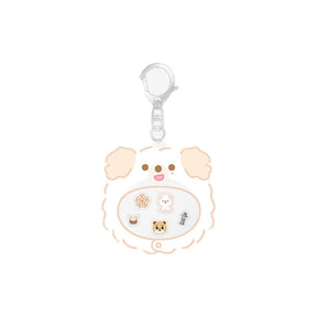 DAY6 MD / GOODS DAY6 - PETIT DENIMALZ SHAKER KEYRING - PIER 10: All My Days