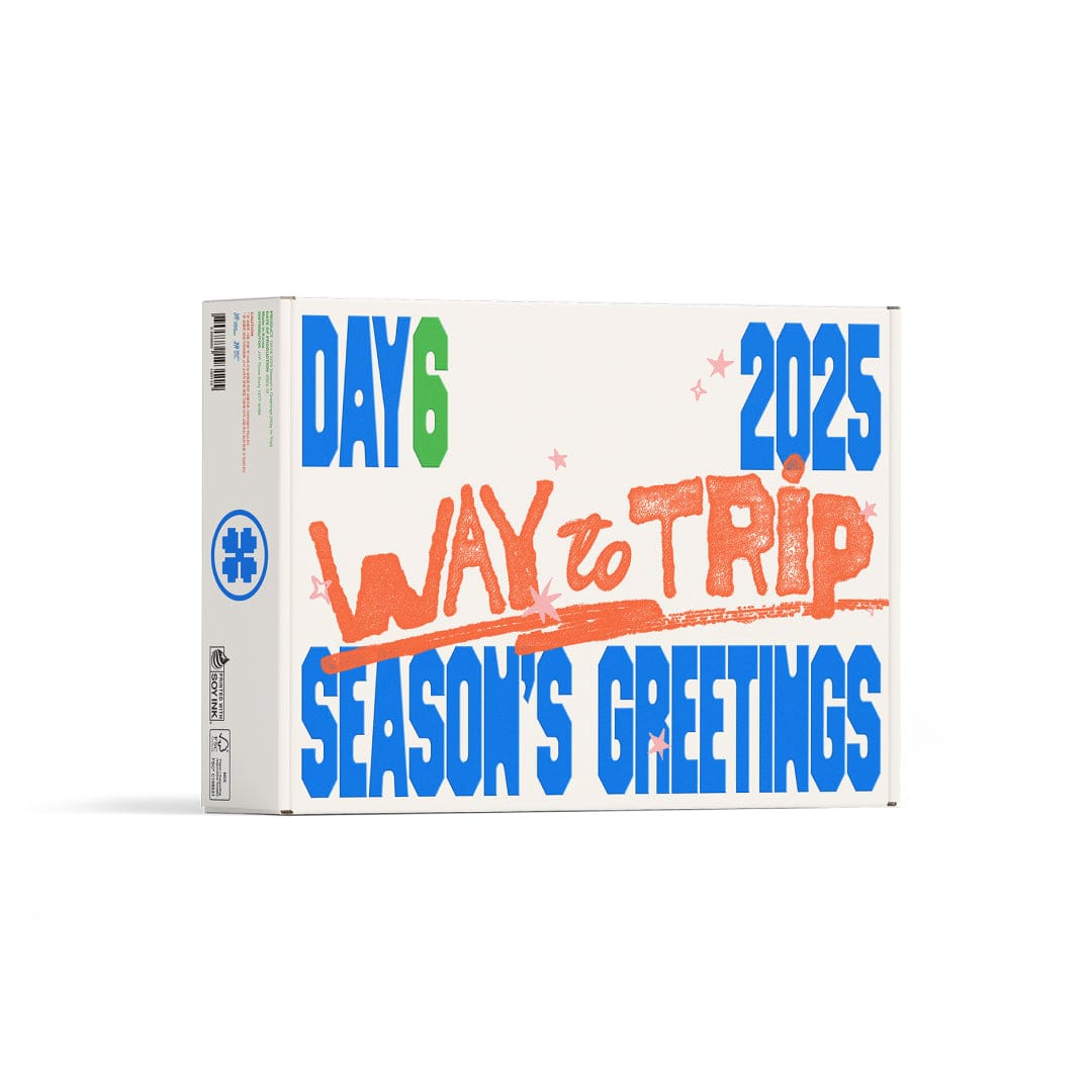 DAY6 MD / GOODS [+KPOPMERCH 特典] DAY6 - 2025 シーズングリーティング [WAY to TRiP]