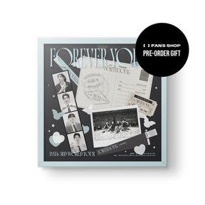 DAY6 PHOTOBOOK DAY6 - 3RD WORLD TOUR [FOREVER YOUNG] BLU-RAY (3 DISC)