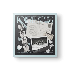 DAY6 PHOTOBOOK DAY6 - 3RD WORLD TOUR [FOREVER YOUNG] BLU-RAY (3 DISC)