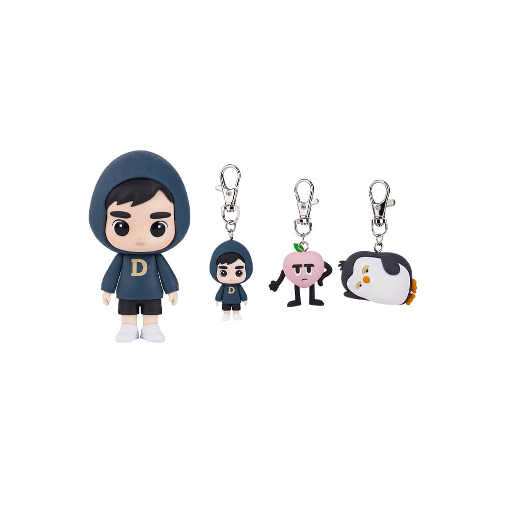 EXO ド・ギョンス - FIGURE PACKAGE フィギュアパッケージ 公式グッズ
