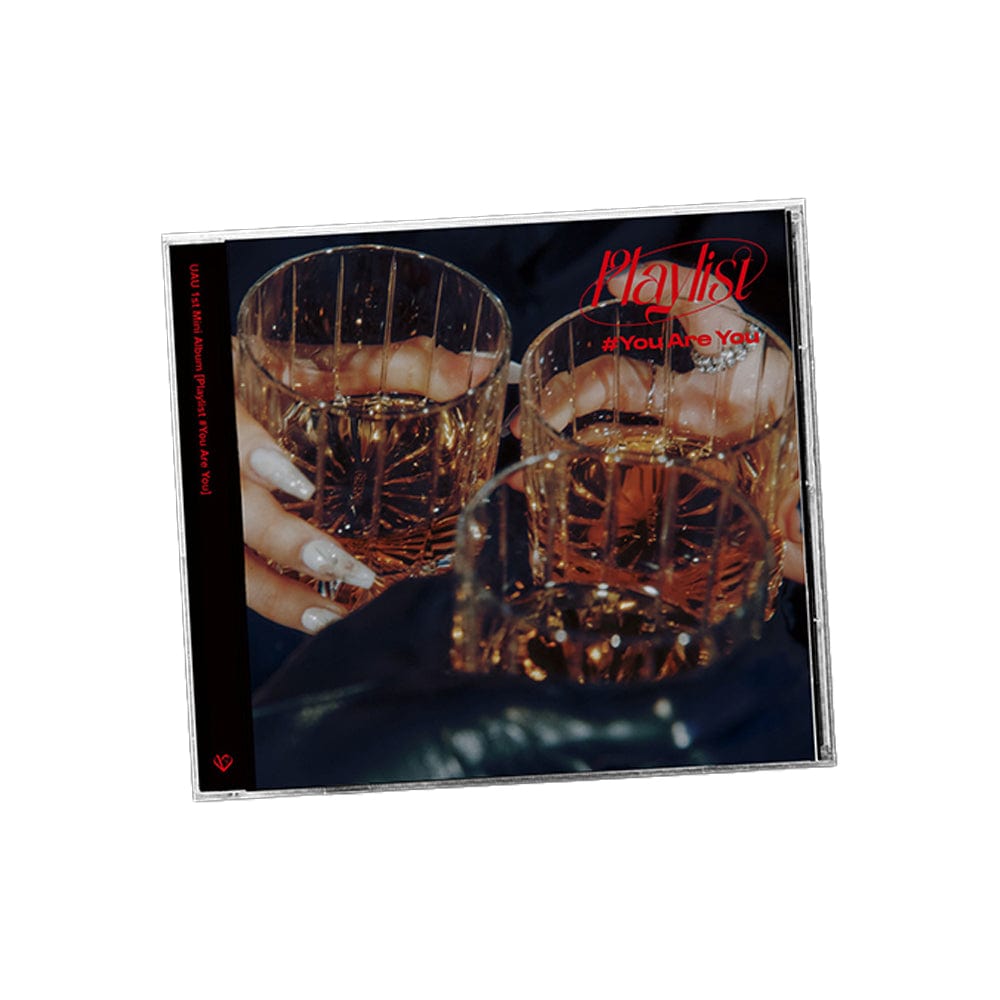 UAU - 1st Mini Album [PLAYLIST #YOU ARE YOU]