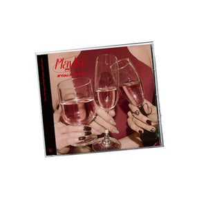 UAU - 1st Mini Album [PLAYLIST #YOU ARE YOU]