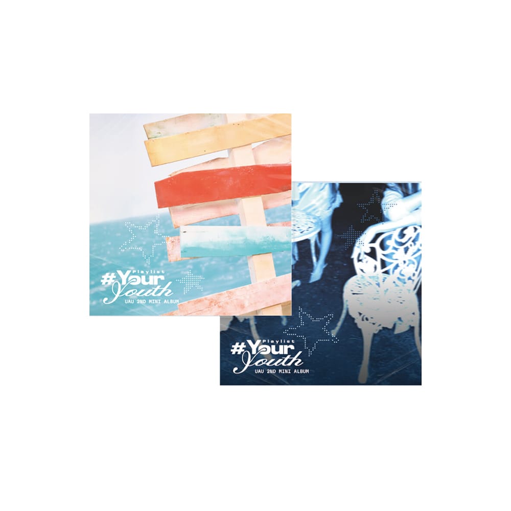 UAU - 2nd ミニアルバム [PLAYLIST #YOUR YOUTH] COMPACT VER.
