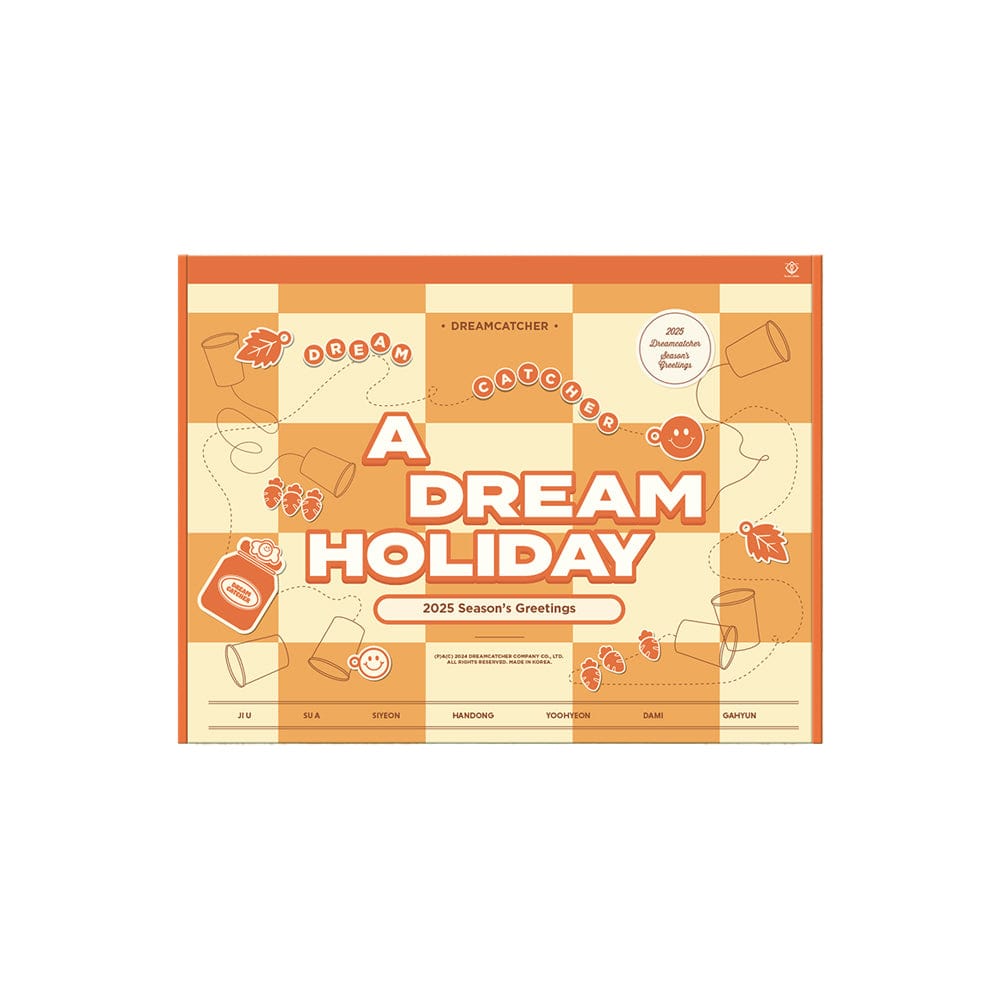 DREAMCATCHER MD / GOODS A DREAM HOLIDAY ver. 特典付き：Dream Catcher - 2025 SEASON'S GREETINGS 'DREAMY FARM'