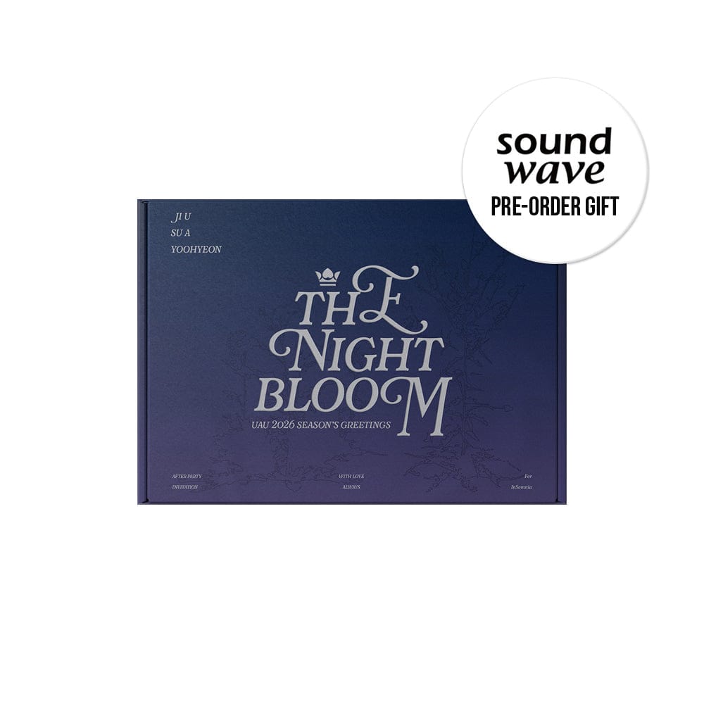 DREAMCATCHER MD / GOODS DREAMCATCHER UAU - 2026 SEASON'S GREETINGS [THE NIGHT BLOOM]