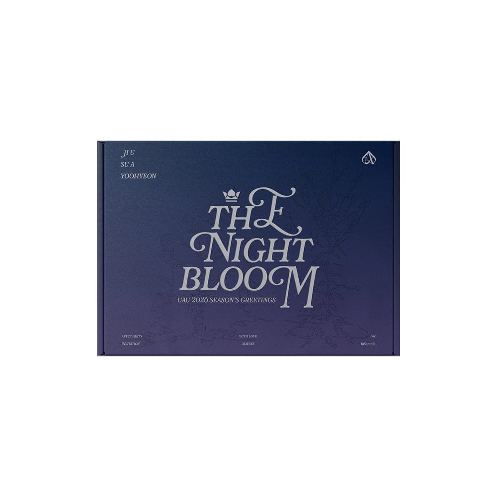 DREAMCATCHER MD / GOODS DREAMCATCHER UAU - 2026 SEASON'S GREETINGS [THE NIGHT BLOOM]