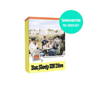ENHYEPN PHOTOBOOK ENHYPEN - <Eat Sleep EN Dive in AUS> TRAVEL BOOK