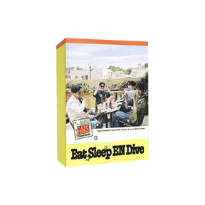 ENHYEPN PHOTOBOOK ENHYPEN - <Eat Sleep EN Dive in AUS> TRAVEL BOOK