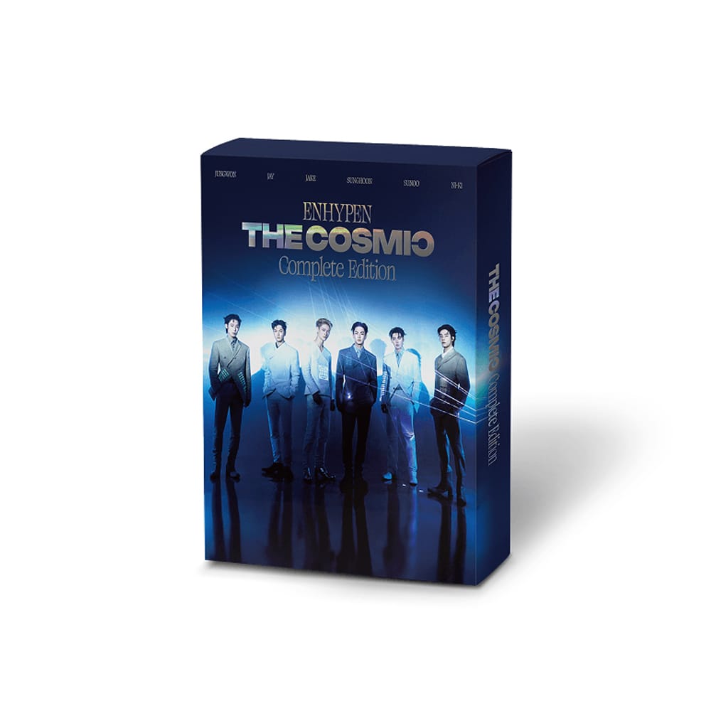 ENHYEPN PHOTOBOOK Weverse特典つき ENHYPEN Complete Edition : The Cosmic