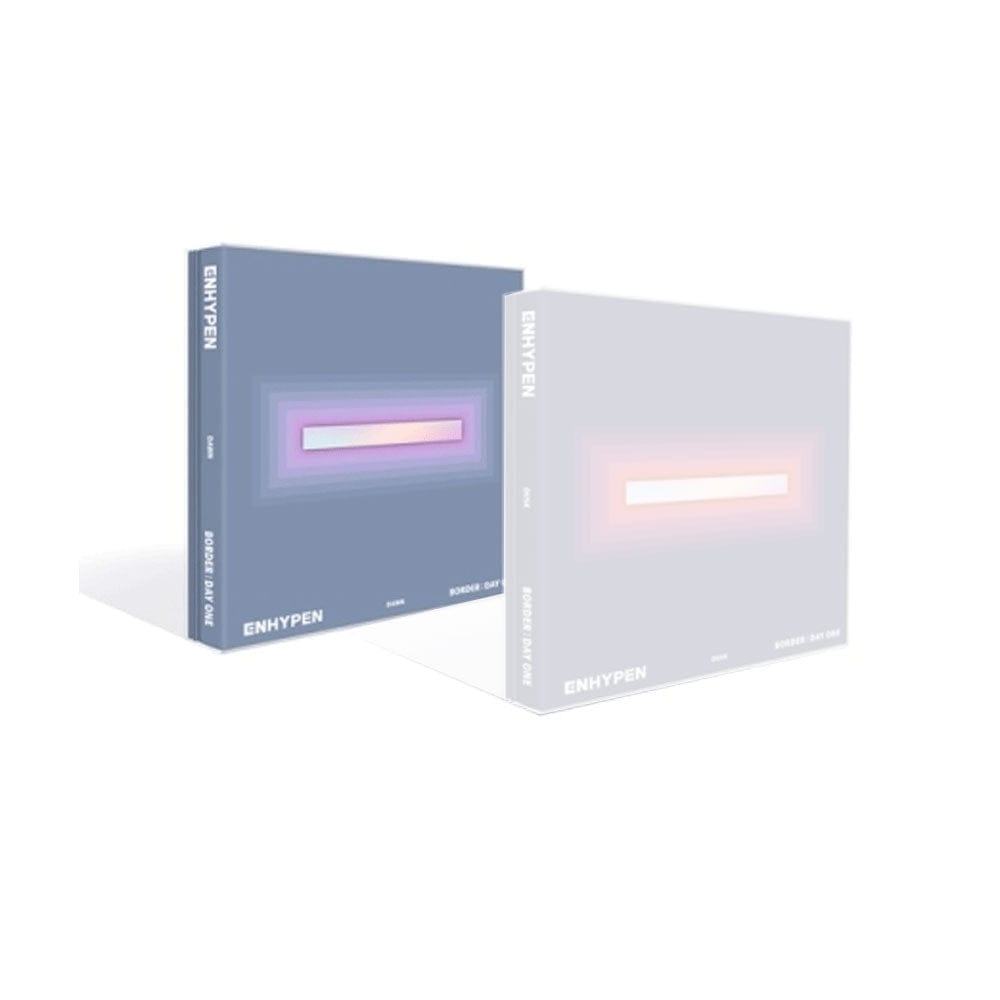 ENHYPEN ALBUM ENHYPEN - 1st Mini Album BORDER : DAY ONE