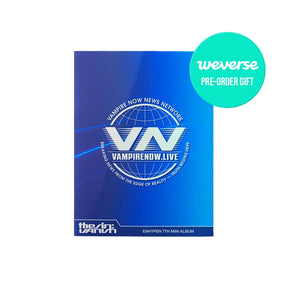 ENHYPEN ALBUM ENHYPEN - 7th Mini Album THE SIN : VANISH (Weverse Albums ver.)