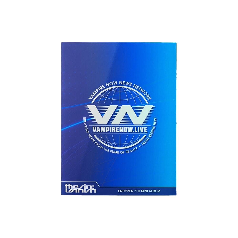 ENHYPEN ALBUM ENHYPEN - 7th Mini Album THE SIN : VANISH (Weverse Albums ver.)