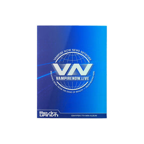 ENHYPEN ALBUM ENHYPEN - 7th Mini Album THE SIN : VANISH (Weverse Albums ver.)