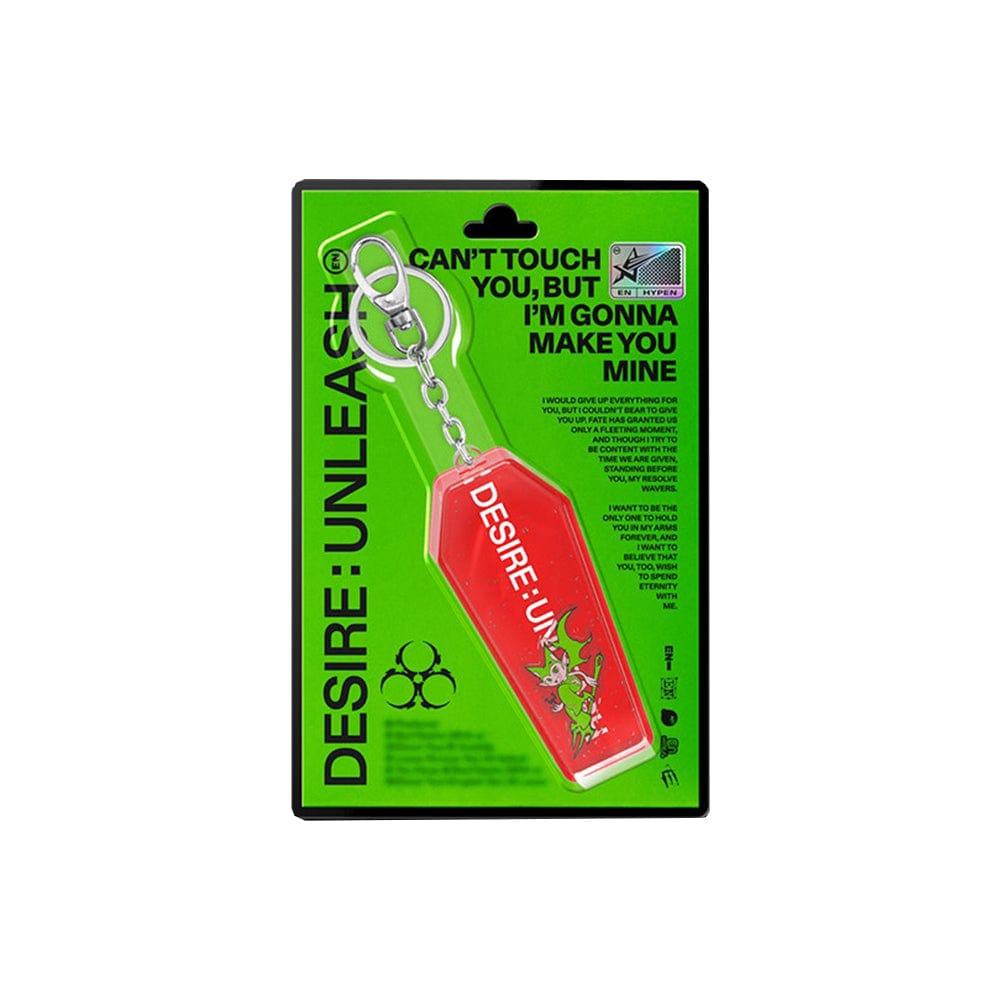 ENHYPEN ALBUM ENHYPEN - DESIRE UNLEASH (KEYRING Ver.)