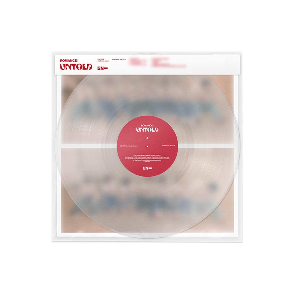 ENHYPEN ALBUM ENHYPEN - ROMANCE : UNTOLD (Vinyl)