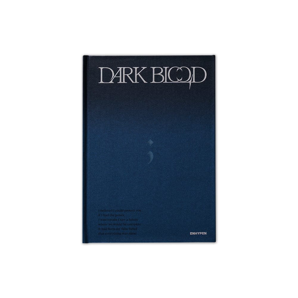 【新品未開封・まとめ売り】ENHYPEN / DARK BLOOD 10枚 Enhypen「Dark Blood」全メンバーPCテンプレート - デジタル